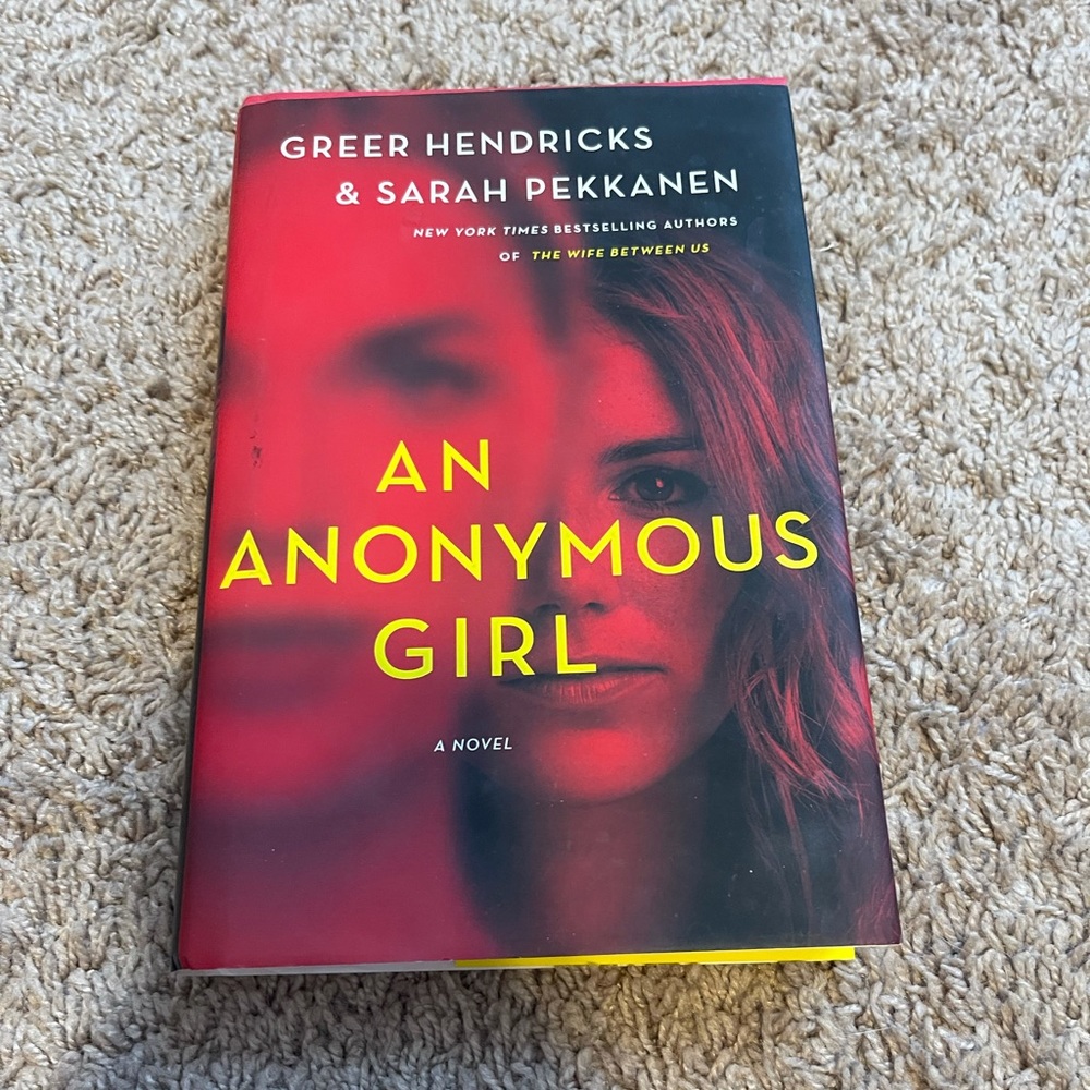 An Anonymous Girl book